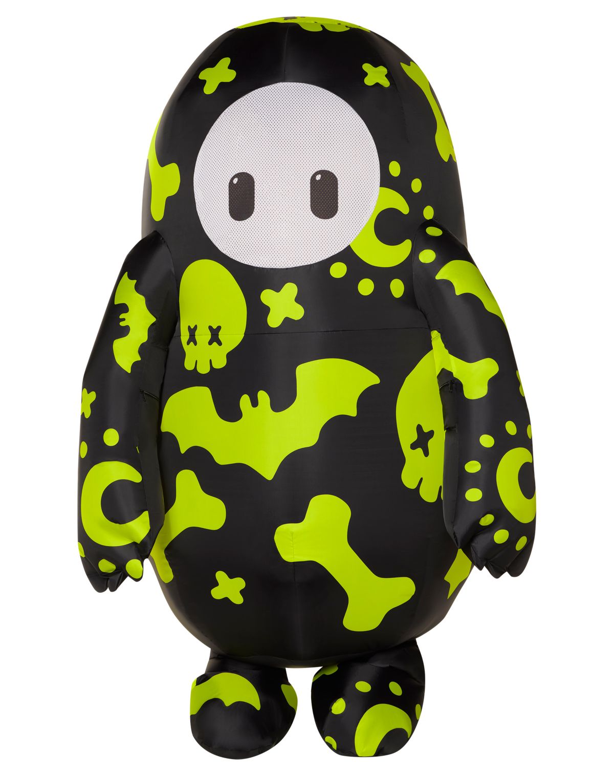 Adult Glow in the Dark Spooky Doodles Inflatable Costume - Fall Guys