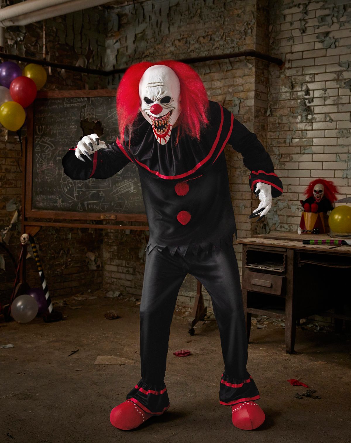 Adult Crouchy the Clown Costume