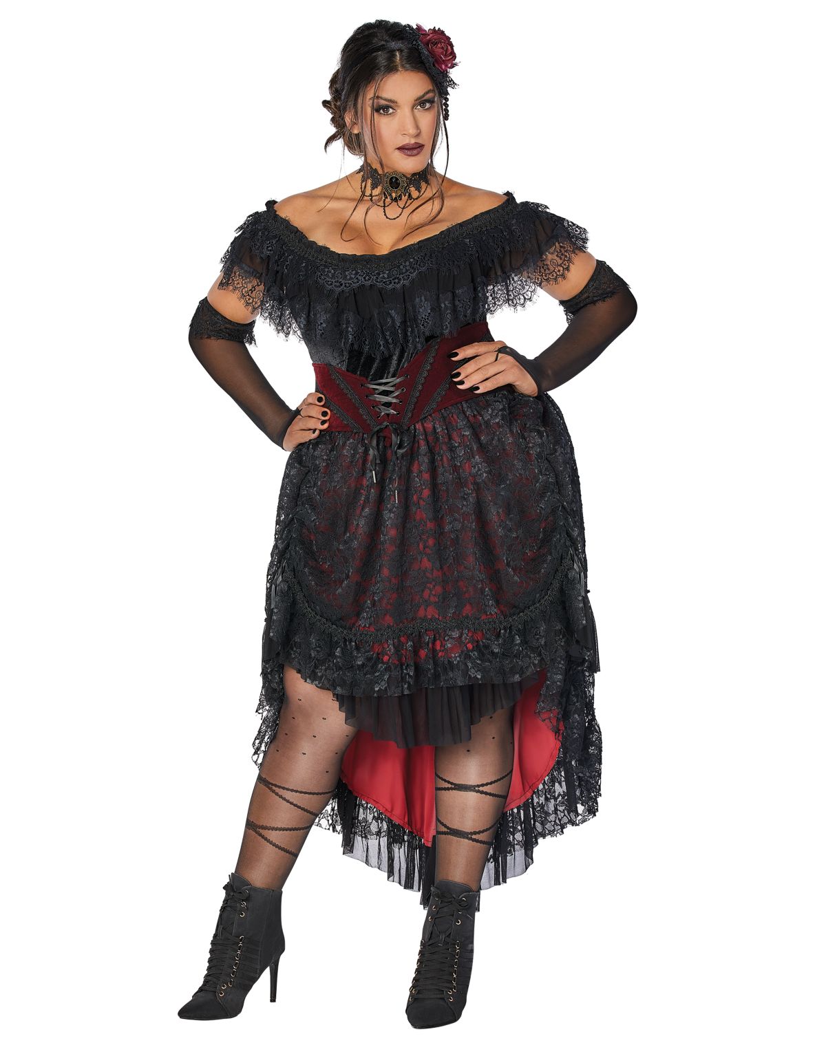 Adult Victorian Vampiress Costume - The Signature Collection