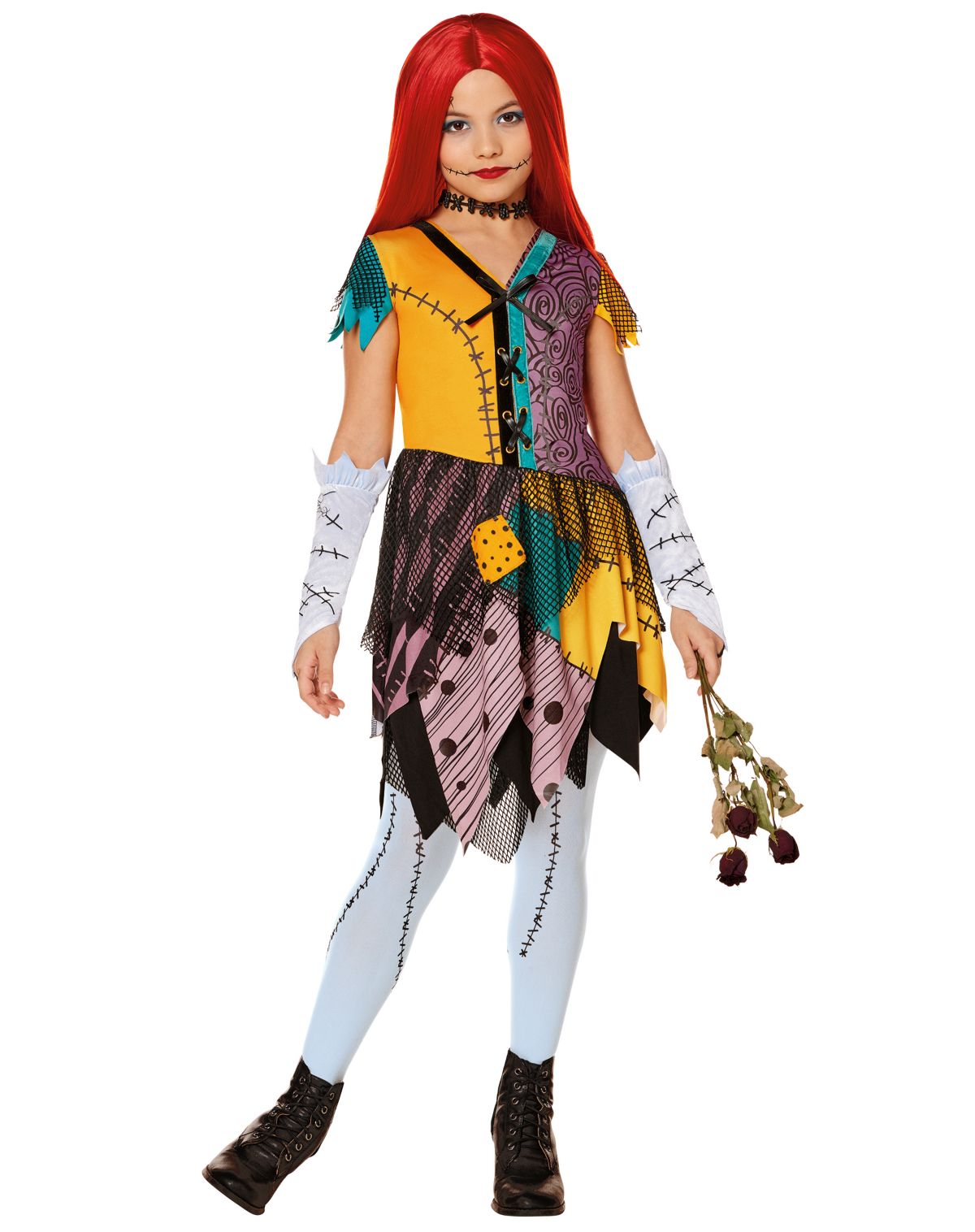 Kids Sally Dress - The Nightmare Before Christmas