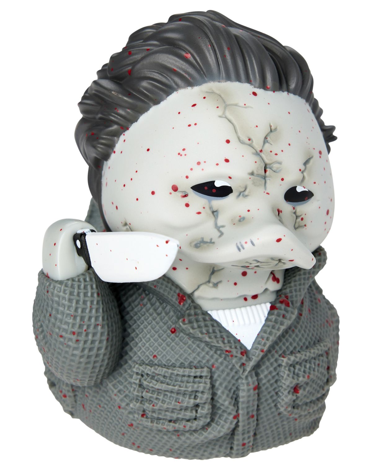 TUBBZ Michael Myers Blood Splatter Rubber Duck - Halloween