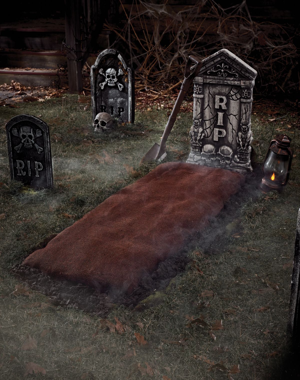 Fresh Grave Decoration