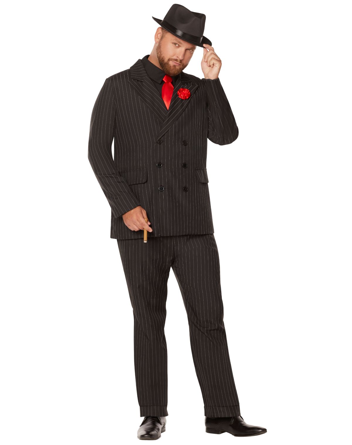 Adult Gangster Suit Plus Size Costume