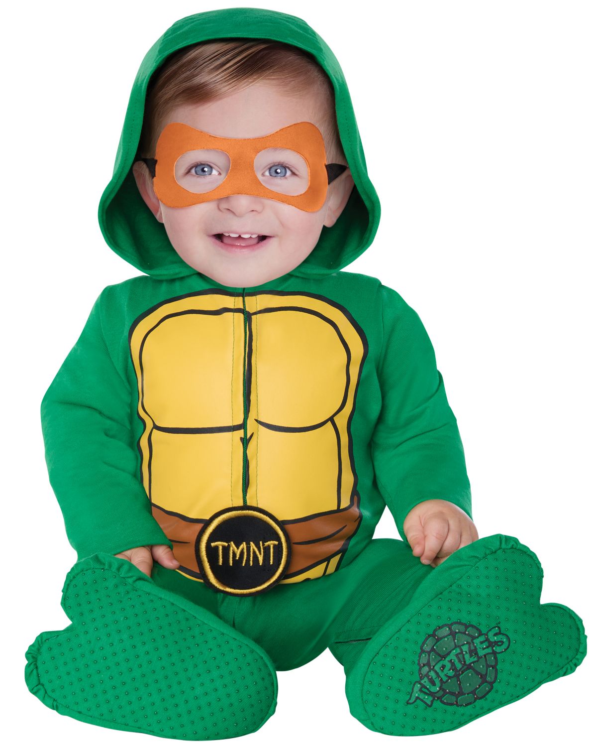 Baby Teenage Mutant Ninja Turtle Coverall Costume