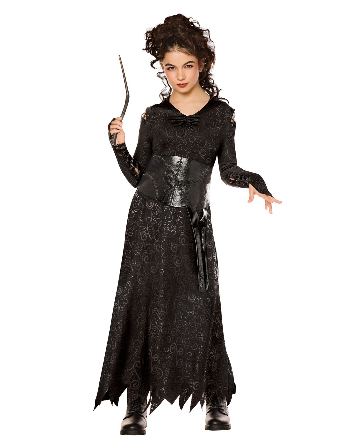 Kids Bellatrix Lestrange Costume - Harry Potter