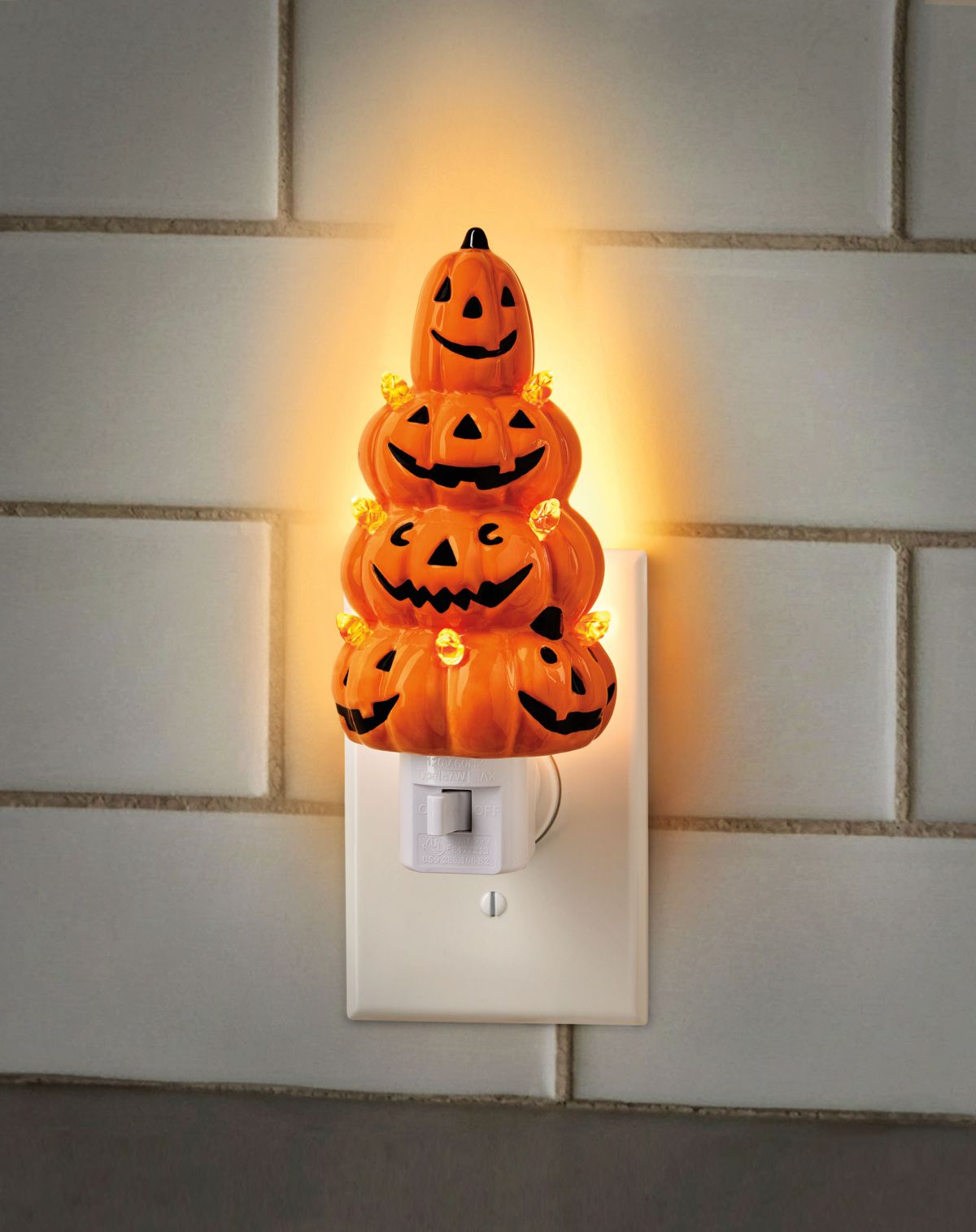 Pumpkin Tree Night Light