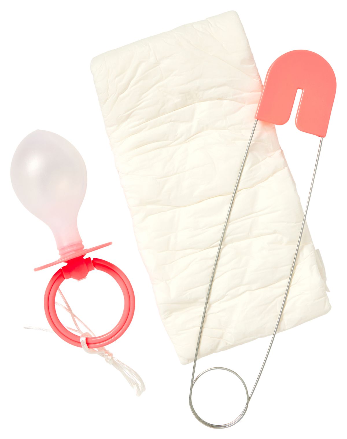 Pink Big Baby Costume Kit