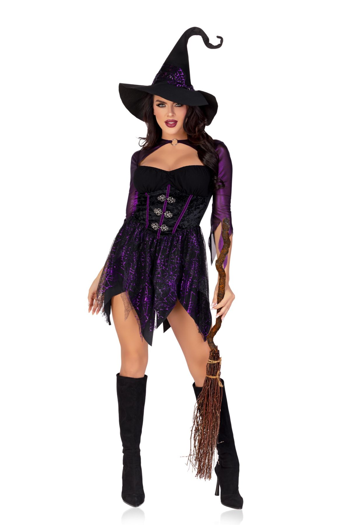 Sexy Witch Dress Costume