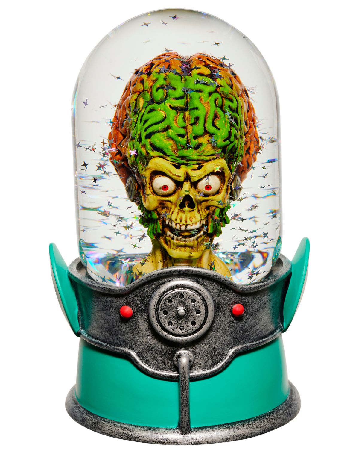 Martian Snow Globe - Mars Attacks