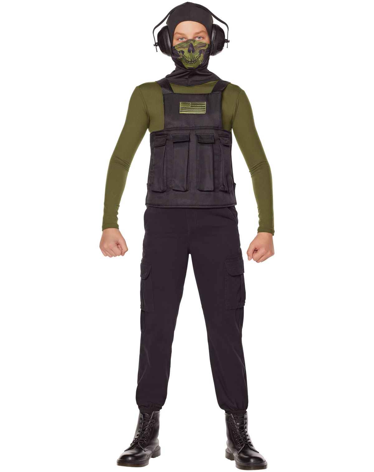 Kids Army Costume Kit