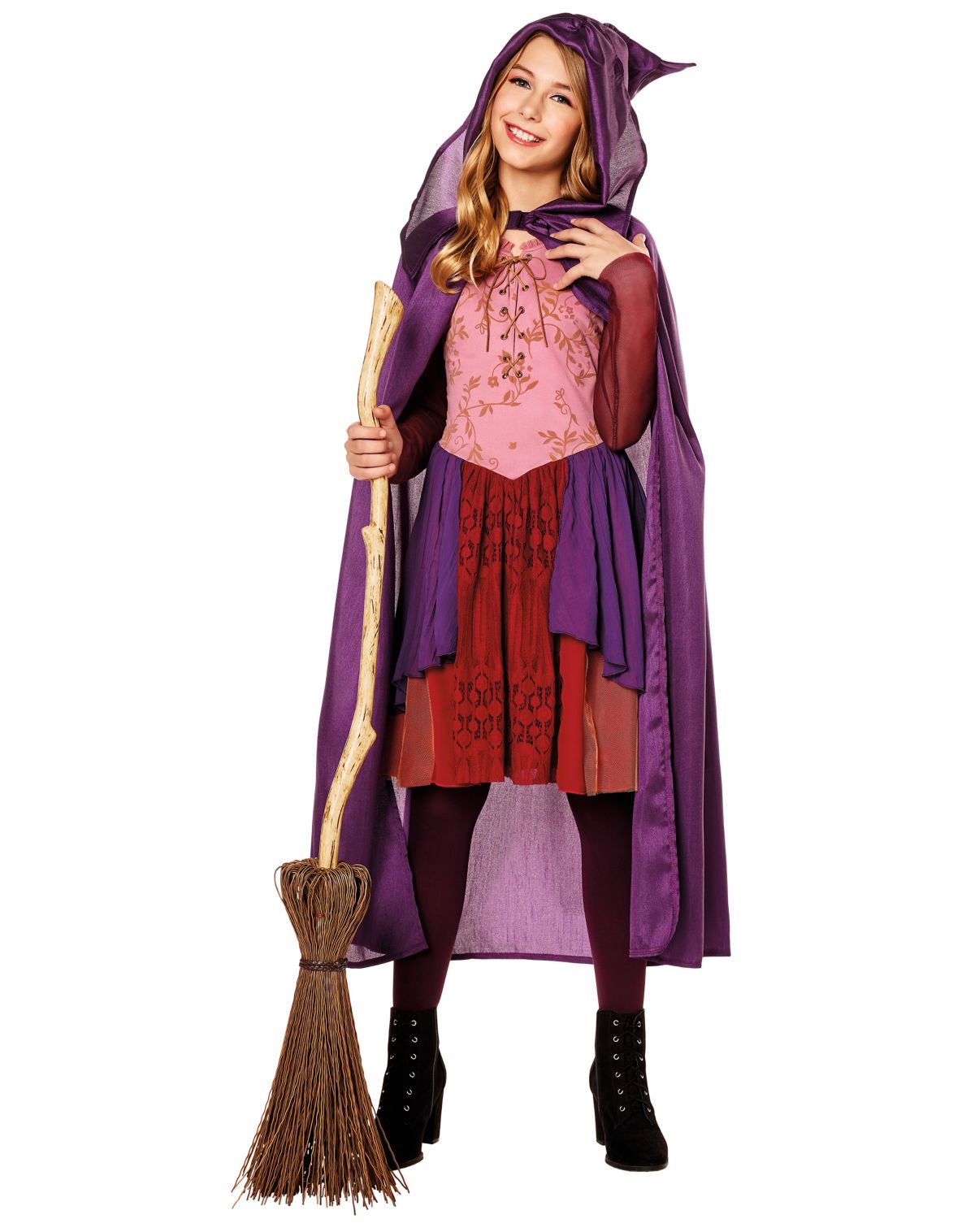 Kids Sarah Sanderson Cape - Hocus Pocus