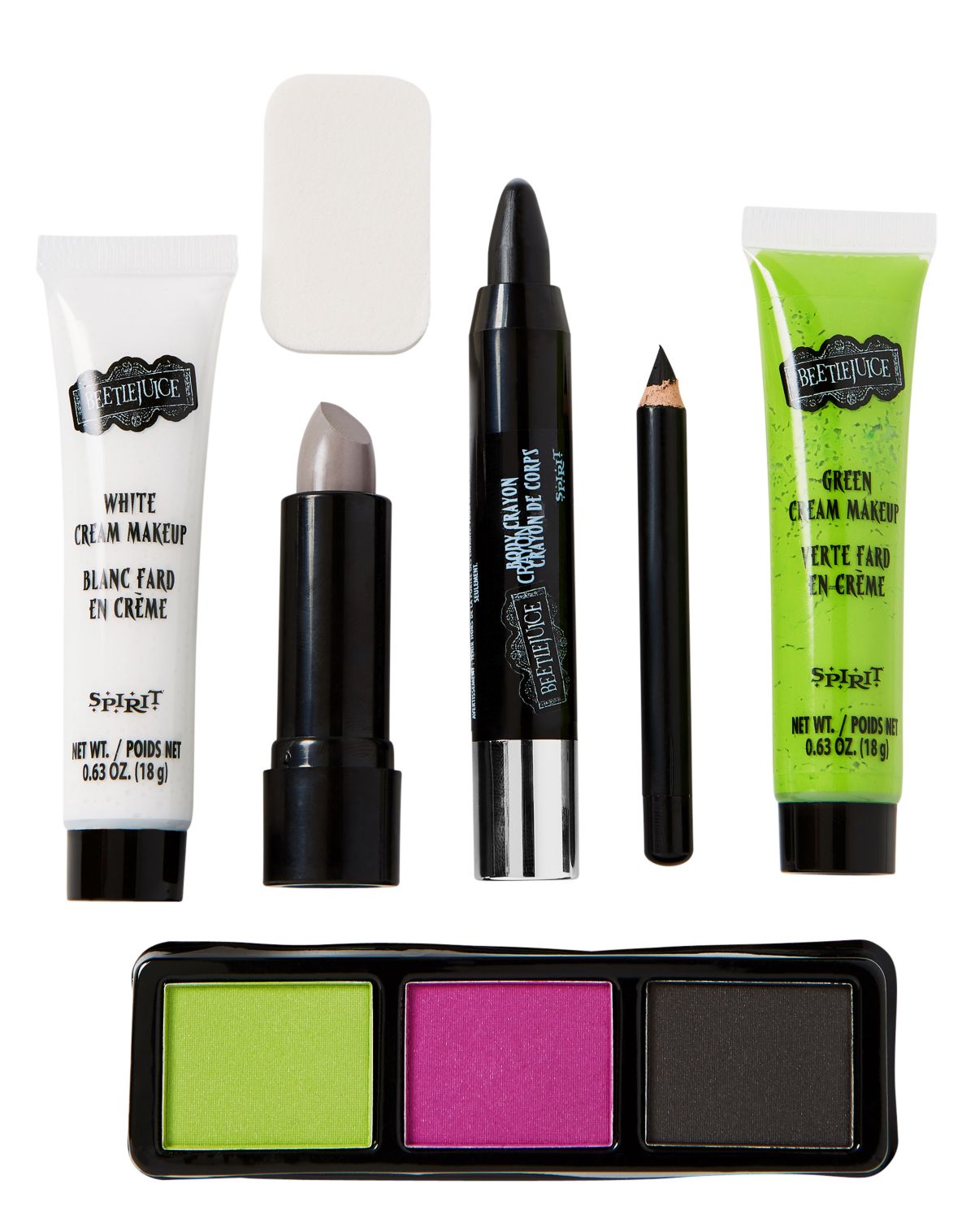 Beetlejuice Makeup Kit