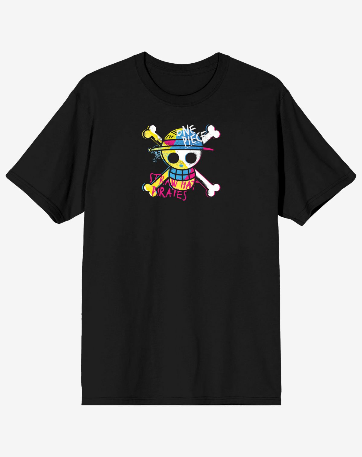 Straw Hat Pirate T Shirt - One Piece