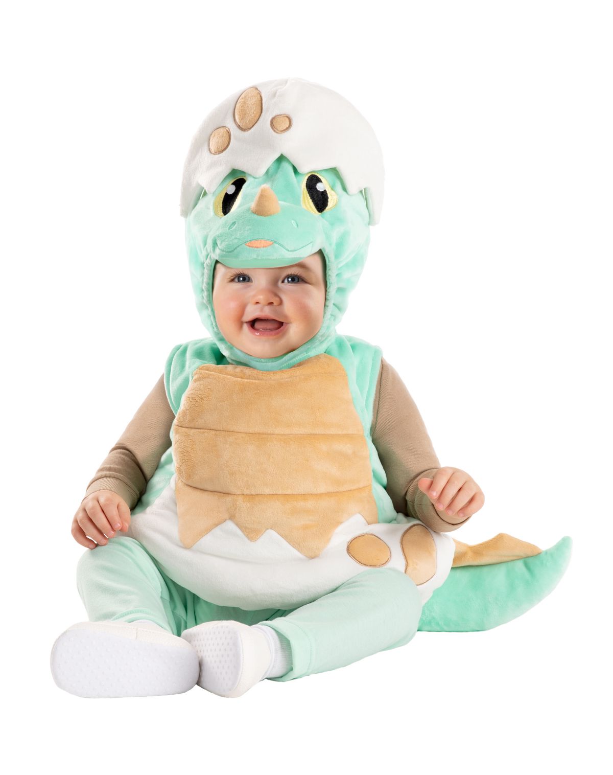 Baby Dino Shell Belly Costume
