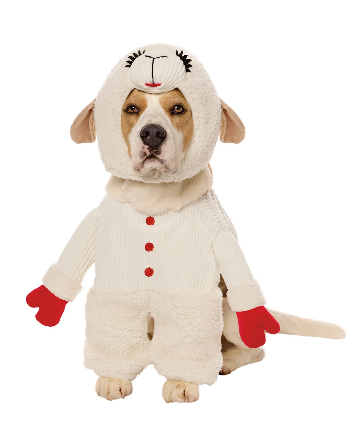 Lamb Chop Pet Costume