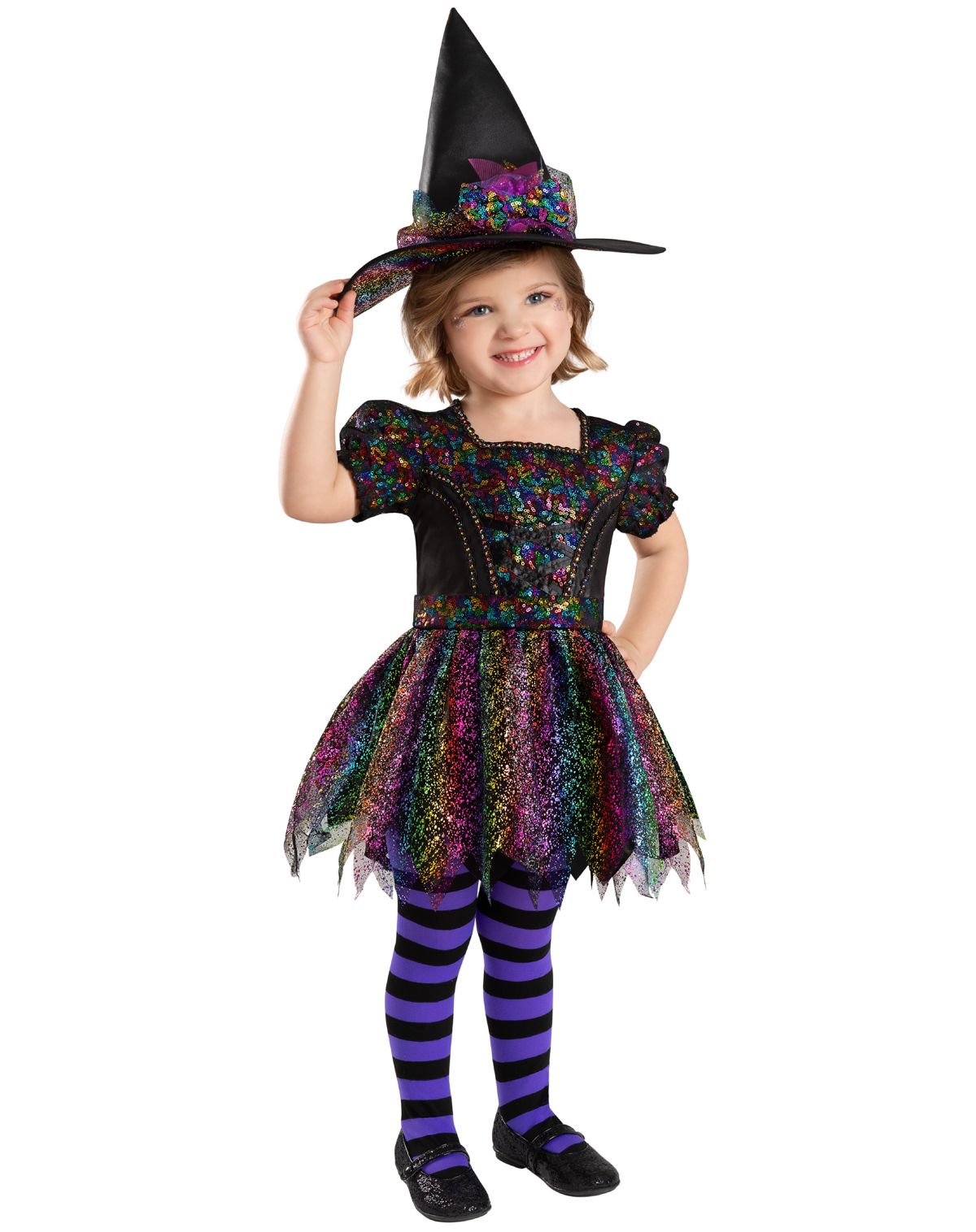 Toddler Sequin Witch Costume